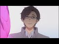 kyoukai no kanata izumi vs miroku