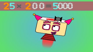 Meet The Truth About Math Sneeze: Counting By Twenty Five