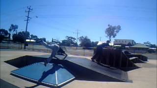 Parkour and Freerunning at a local park