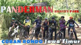 Rute Downhill Trabas Coban Rondo | Panderman Gravity Park | Batu Malang Jawa Timur