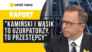 Dariusz Joński: Kamiński i Wąsik to uzurpatorzy. Panowie na rympał władowali się na salę plenarną