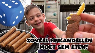 DE DOBBELSTEEN BEPAALD HOEVEEL !!! - De Bakkertjes #370