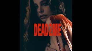 ellise - dead2me (official lyric video)