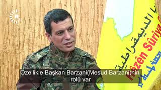 Mazlum Kobani: Başkan Barzani'nin rol almasını ümid ediyoruz