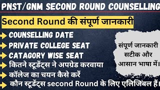 PNST 2024 || SECOUND ROUND COUNSELLING || FULL INFORMATION || CHOICE FILLING || #pnstcounselling