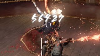 Nioh - Oda Nobunaga - ONE HIT KILL (NG+)