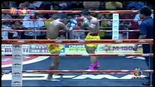 Naka Kaewsamrit vs Fonluang Sitboonmee June 30th 2012