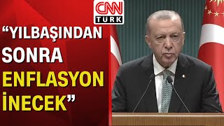 Cumhurbaşkanı Erdoğan'dan 'icralık borçlar' ve 'enflasyon' açıklaması! Uzman konuklar değerlendirdi