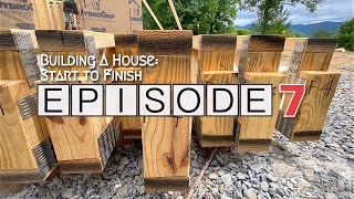 Building A House Start To Finish | Episode 7: Second Floor & Interior Walls