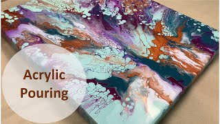 Fantastic Tree - Dutch Pour Acrylic Pouring Tutorial