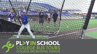 Noah Sedmak   Hitting - C5T Elite Showcase - www.PlayInSchool.com