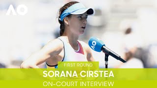 Sorana Cirstea On-Court Interview (1R) | Australian Open 2022
