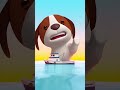 GIANT DOG INVASION! 😈💥 | Leo the Wildlife Ranger | Kids Cartoon | #shorts #animals #animation