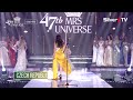 참가번호 47⚜️ 체코 공화국 czech republic 47th mrs universe 실버아이tv