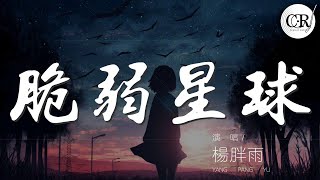 楊胖雨 - 脆弱星球『有人罵你野心勃勃』【動態歌詞Lyrics】