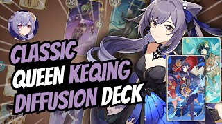 😱 CLASSIC KEQING DIFFUSION IN THIS ECONOMY?? 😱 | Genshin Impact TCG