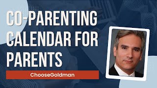 How Does A Co-Parenting Calendar Work For Parents Without Sole Custody
