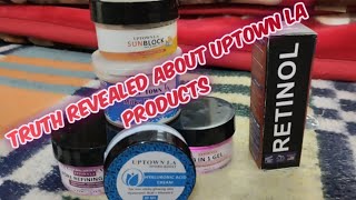 honest Reviews uptown la products | Daraz Skin Care Products Review | Honest Review