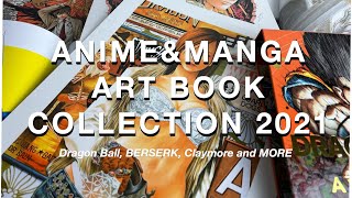 Anime \u0026 Manga Artbook Collection 2021 📚