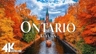 Ontario 4K -  Breathtaking Autumn Colors and Scenic Landscapes in Canada - 4K Ultra HD