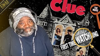 Clue (1985) Movie Reaction First Time Watching Review and Commentary - JL