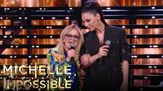 Michelle Impossible - L'esibizione di Rita Pavone e Anna Tatangelo