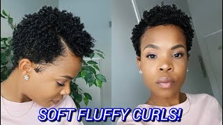 “CAMILLE ROSE” for | Dry Natural Hair | hydration, soft \u0026 fluffy curls!