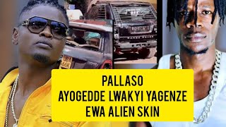 Pallaso Ayogedde lwakyi Yagenze Ewa Alien  skin Nakyankalanya!