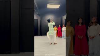 Vinayak Ghoshal dance on Aaoge Jab Tum | Semi-classical Dance Cover | Natya Social Choreography