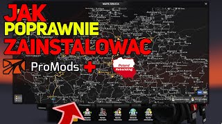 JAK poprawnie POBRAĆ PROMODS + POLAND REBUILDING - Poradnik 🚛