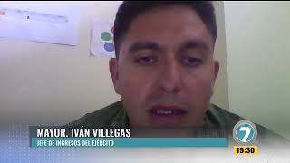 #Noticias7 - POSTULACION ESCUELAS MILITARES