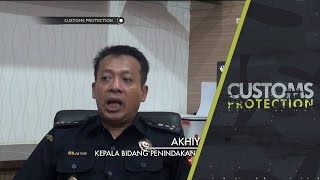 Customs Protection - Investigasi Penumpang Mencurigakan di Bandara