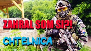 Zelená Airsoft Chtelnica - O dosť lepšie?!