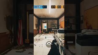 Close shotgun watching jump in leads to 3k #rainbowsixsiege #r6siege #gaming #gamingcommunity