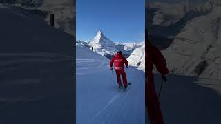 Winter paradise Zermatt!