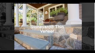 Ideas for your home. Beautiful natural stone inside and out.