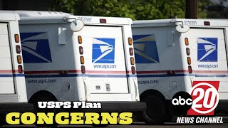 USPS Meets With Springfield Residents Concerned of a New Mail Processing Plan