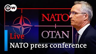 Live: NATO Secretary General Stoltenberg press conference after defense ministers meeting | DW News