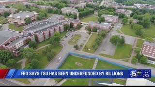 Fed says TSU has been underfunded by billions