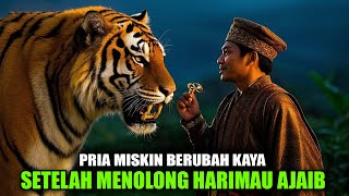 HEBOH!! PRIA MISKIN INI BERUBAH MENJADI KAYA SETELAH MENOLONG ANAK RATU HARIMAU #kisahnyata #drama