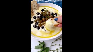 WHIPPED FETA \u0026 ROASTED OLIVES RECIPE✨