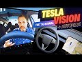 TESLA VISION, così l'auto 