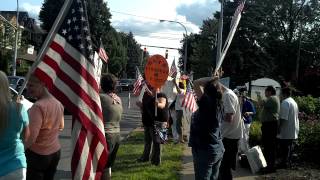 Immigration debate on Syracuse's north side