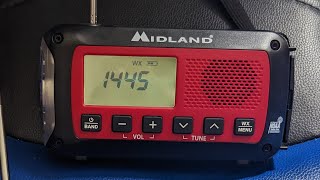 Midland ER40 Unboxing and Setup