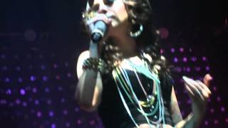 Love Me For Me - Cher Lloyd - UEA LCR - 30th March 2012