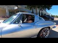 SUPERCHARGED C2 Corvette Split Window Show Car for The Street