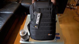 Lowepro Protactic 450 AW II - Unboxing (Unwrapping) 2021 - Full