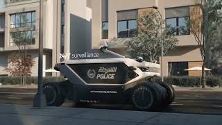 M01-P Autonomous Police Patrol