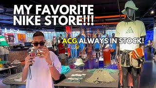 WHERE TO BUY NIKE ACG IN BGC! + CUSTOM GILAS NIKE JERSEY?!