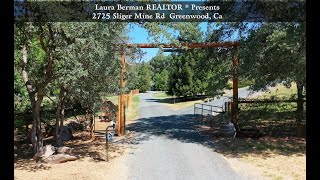 2725 Sliger Mine Rd Greenwood, Ca Real Estate